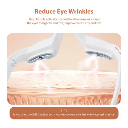 3D Eye Massager – Relaxing Dark Circle & Smooth Eye Therapy Device