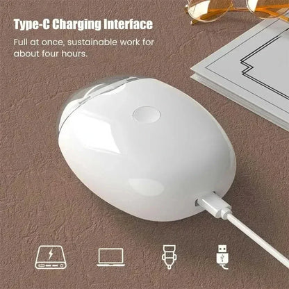Rechargeable Nail Clipper – Electric Nail Trimmer with Built-In Debris Collector