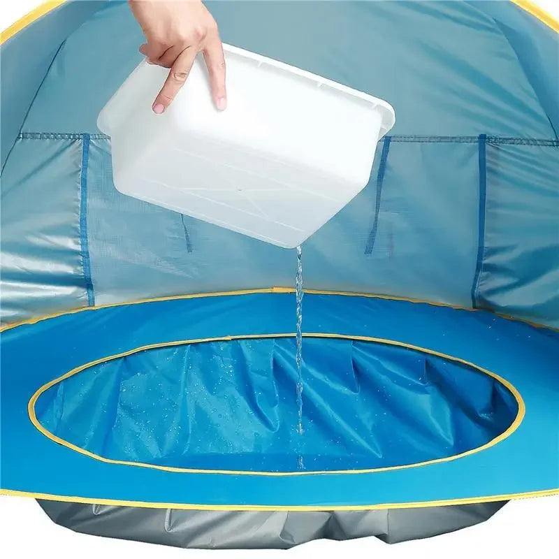 Baby Beach Tent with Pool UPF 50+