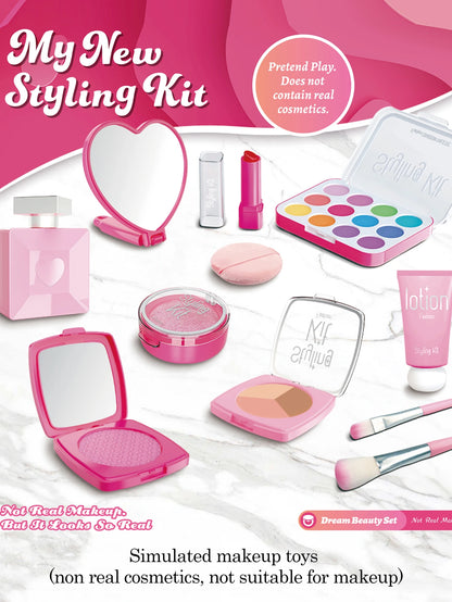 Kids Play Makeup Set – Simulated Cosmetic Toys for Girls