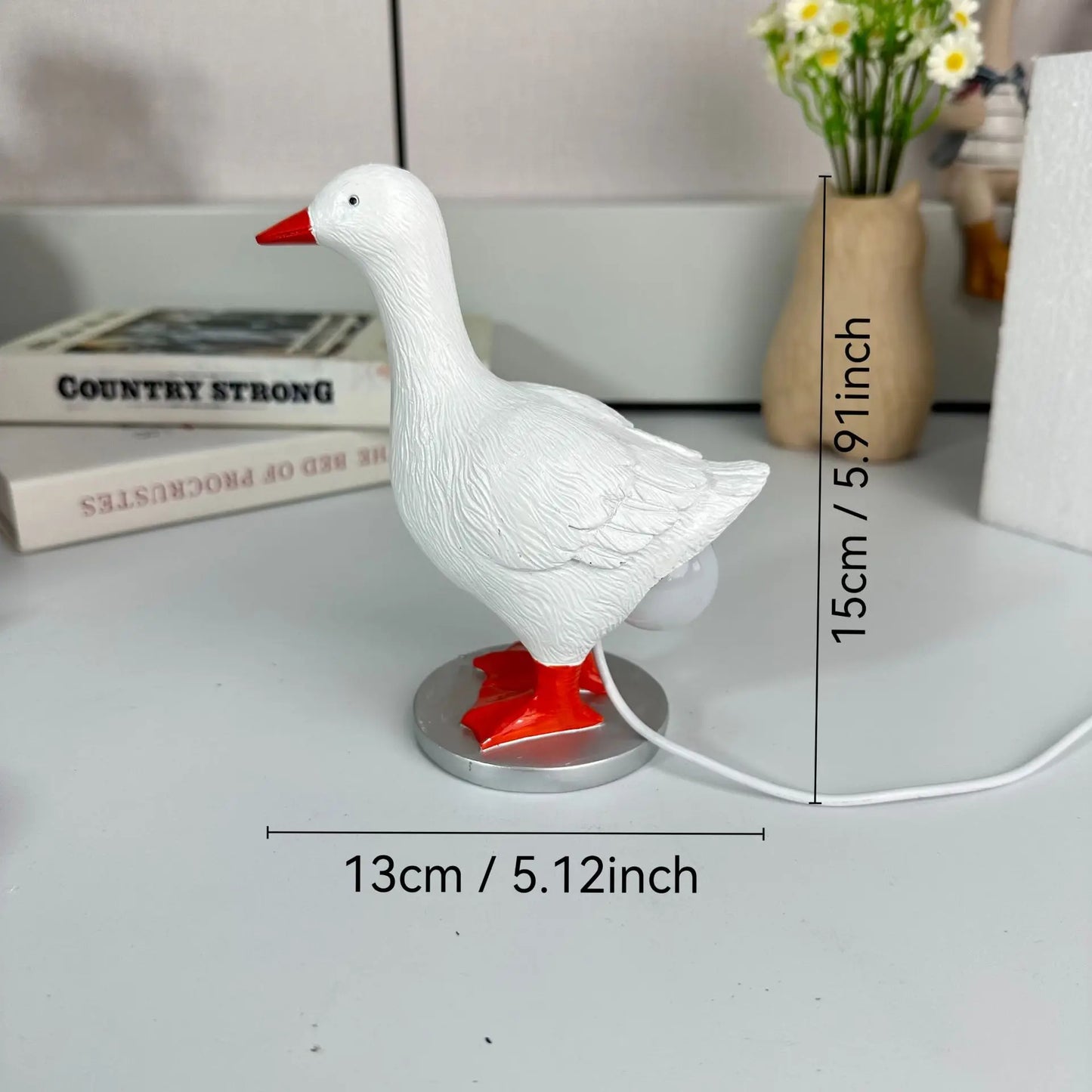 LED Decor Chicken Egg Lamp