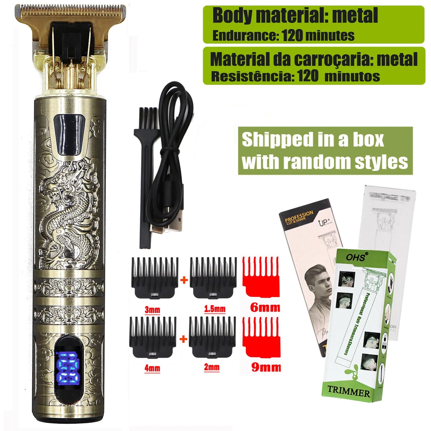 Electric Hair Trimmer