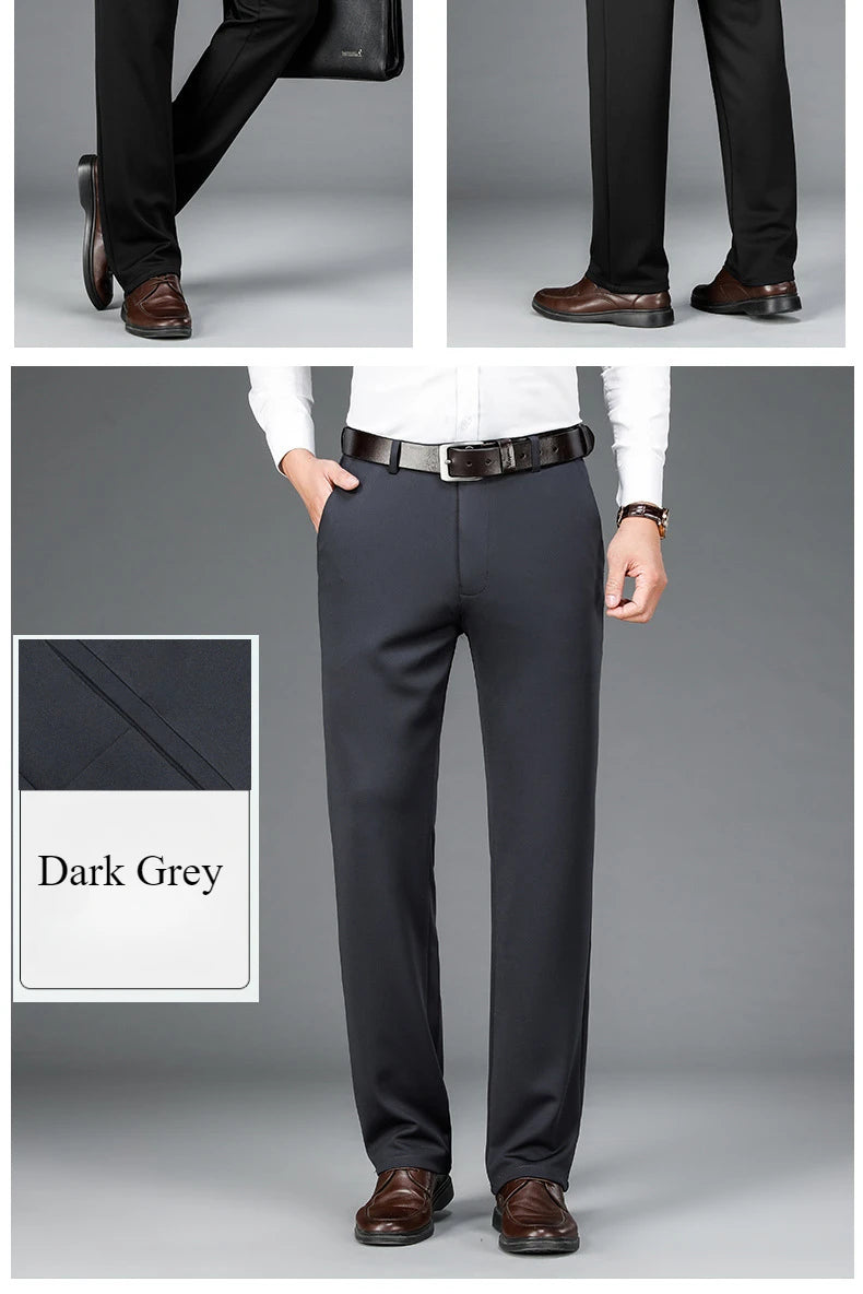 High Elastic Formal Pants