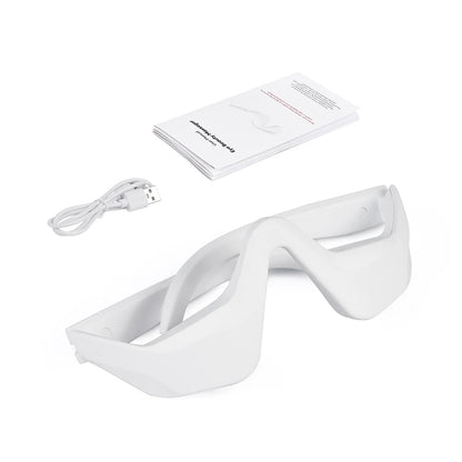 Foreverlily EMS Eye Massager Glasses for Eye Fatigue Relief