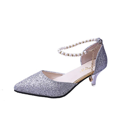Bride Wedding High Heels – Elegant Women’s Party Pumps & Mules