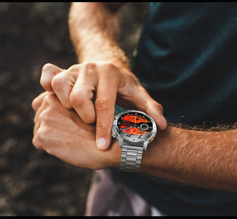 T-Rex 3 Military Grade GPS Smartwatch
