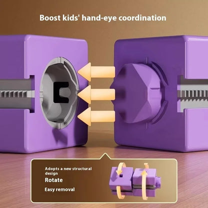 Magnetic Track Car Building Blocks