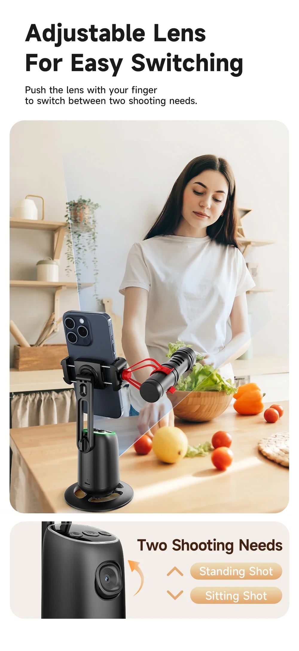 Smart AI Face Tracking Gimbal