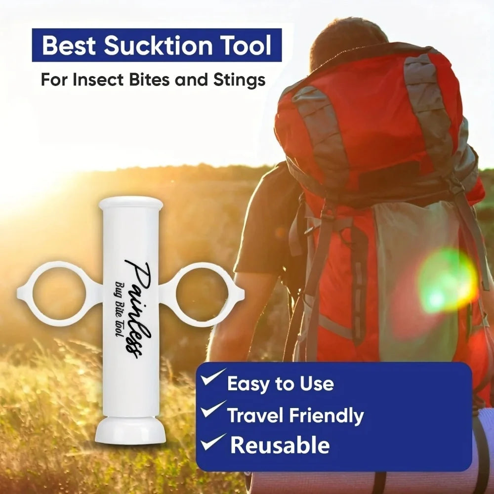 Suction Bug Bite & Bee Poison Remover Tool