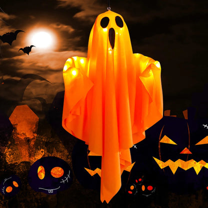 Ghost LED Hanging Decoration for Halloween
