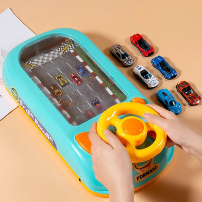 Kids Electronic Steering Wheel Driving Toy
