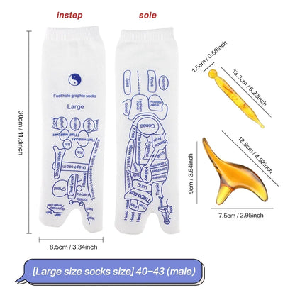 Acupressure Foot Massage Socks
