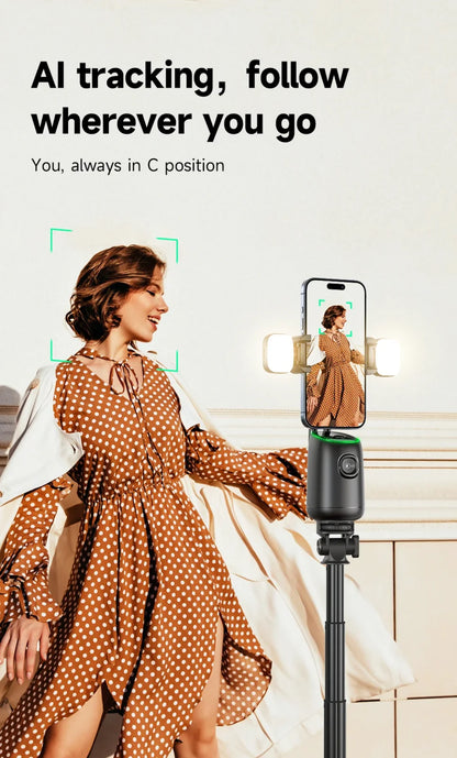 Smart AI Face Tracking Gimbal