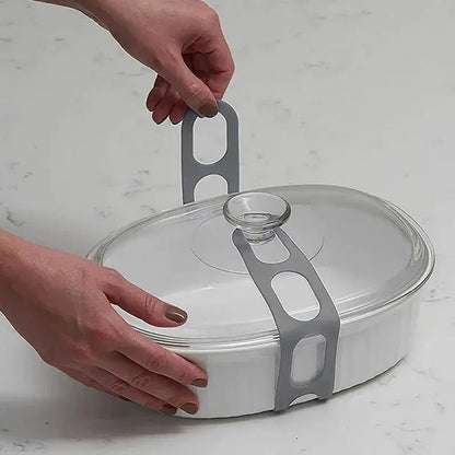 Reusable Silicone Lid Strap