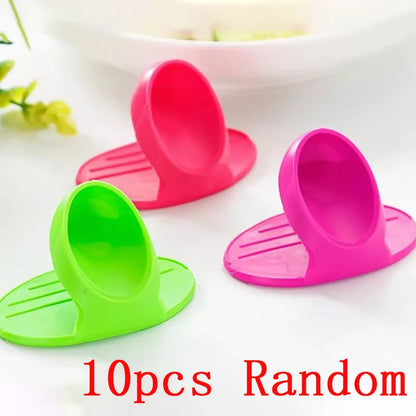 Silicone Heat-Resistant Finger Covers