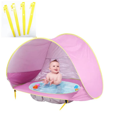 Baby Beach Tent with Pool UPF 50+