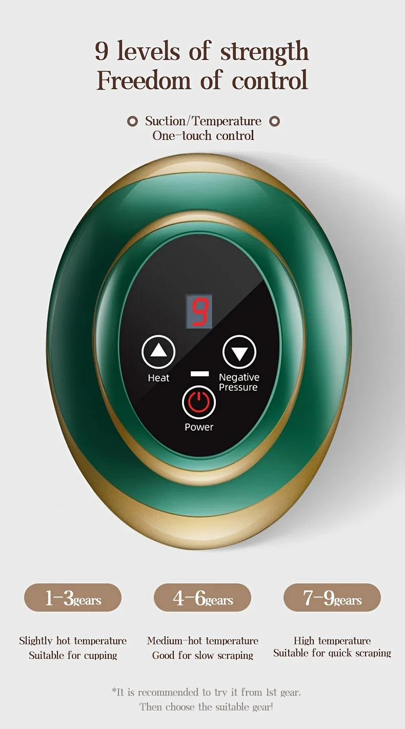 Electric Meridian Massage Brush