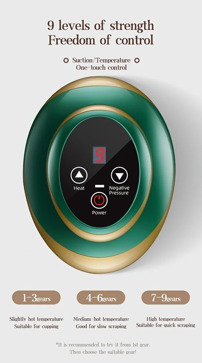 Electric Meridian Massage Brush