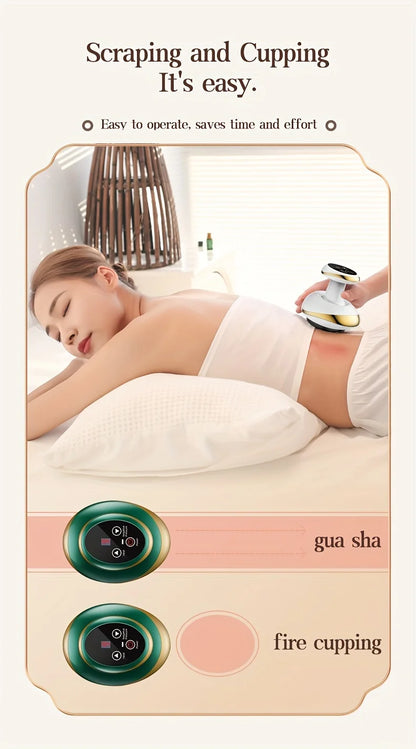 Electric Meridian Massage Brush