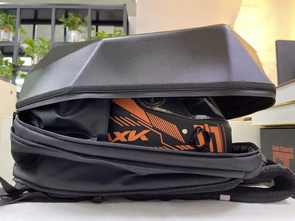 LED Motorcycle Riding Backpack