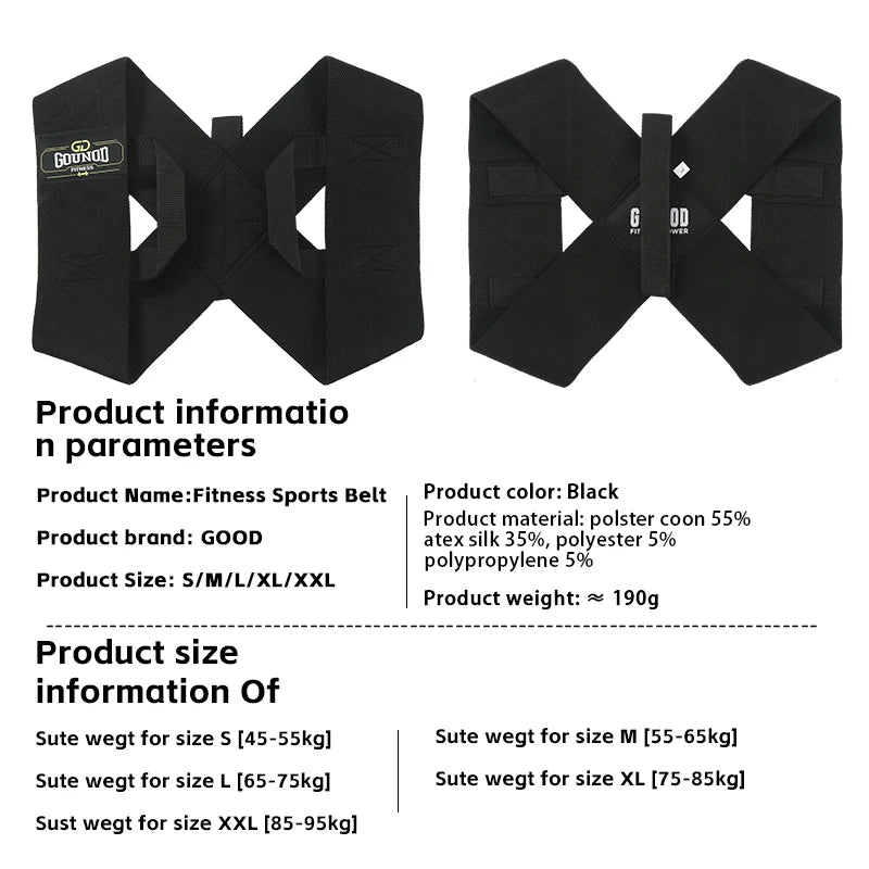 Adjustable posture corrector worn for daily back support