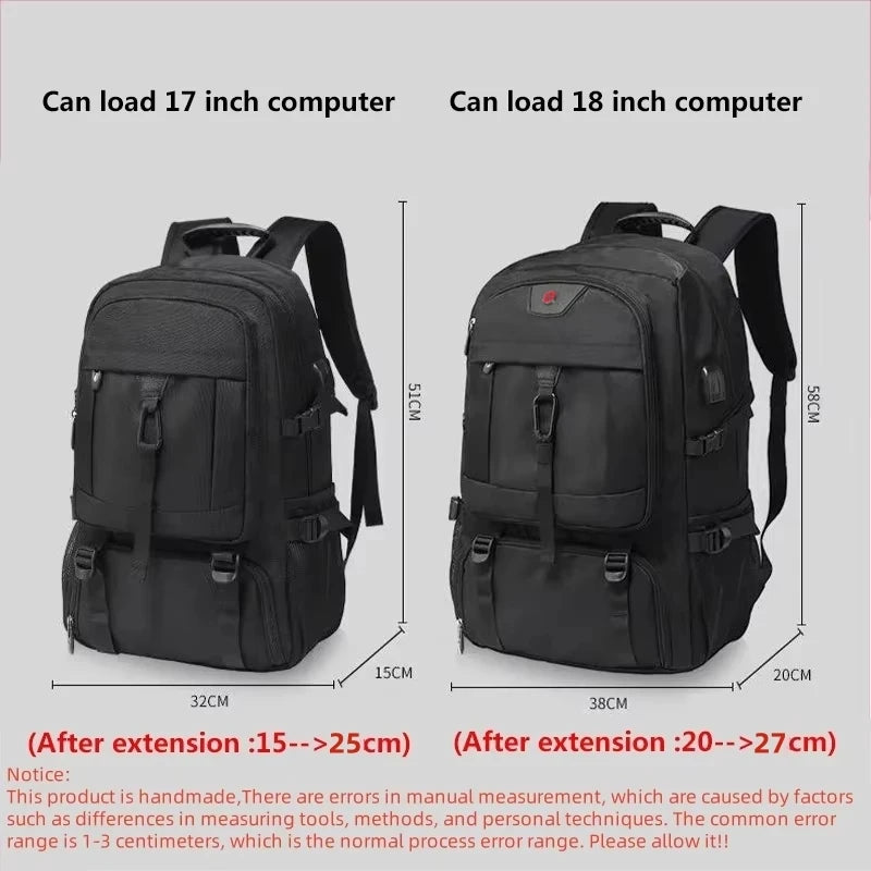 Waterproof Backpack with Shoe Compartment
