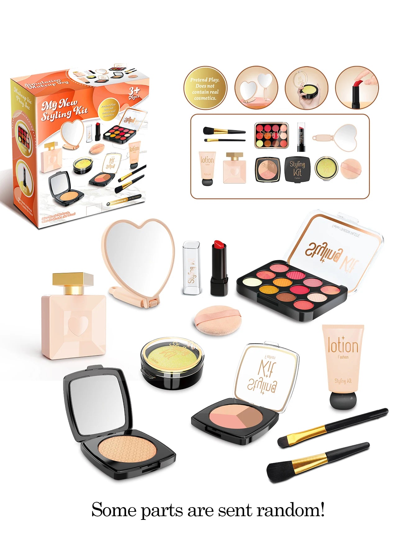 Kids Play Makeup Set – Simulated Cosmetic Toys for Girls