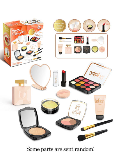 Kids Play Makeup Set – Simulated Cosmetic Toys for Girls