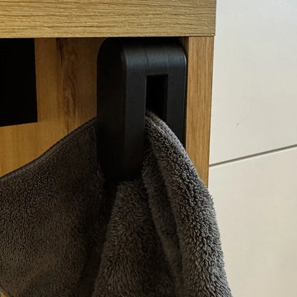Automatic Locking Towel Hook