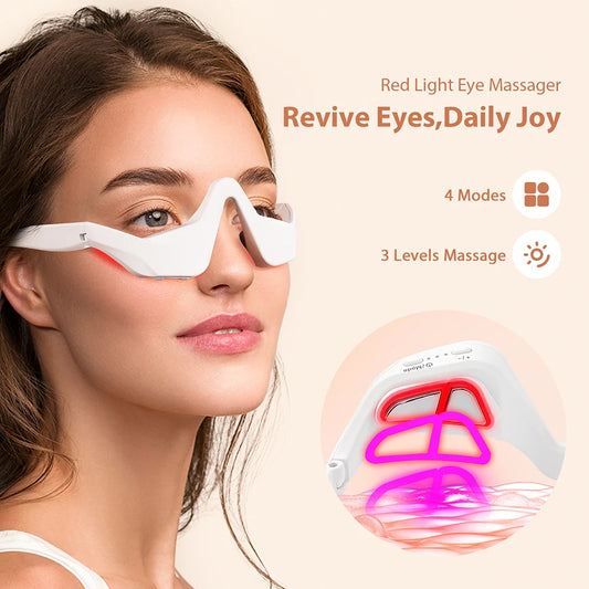 3D Eye Massager – Relaxing Dark Circle & Smooth Eye Therapy Device