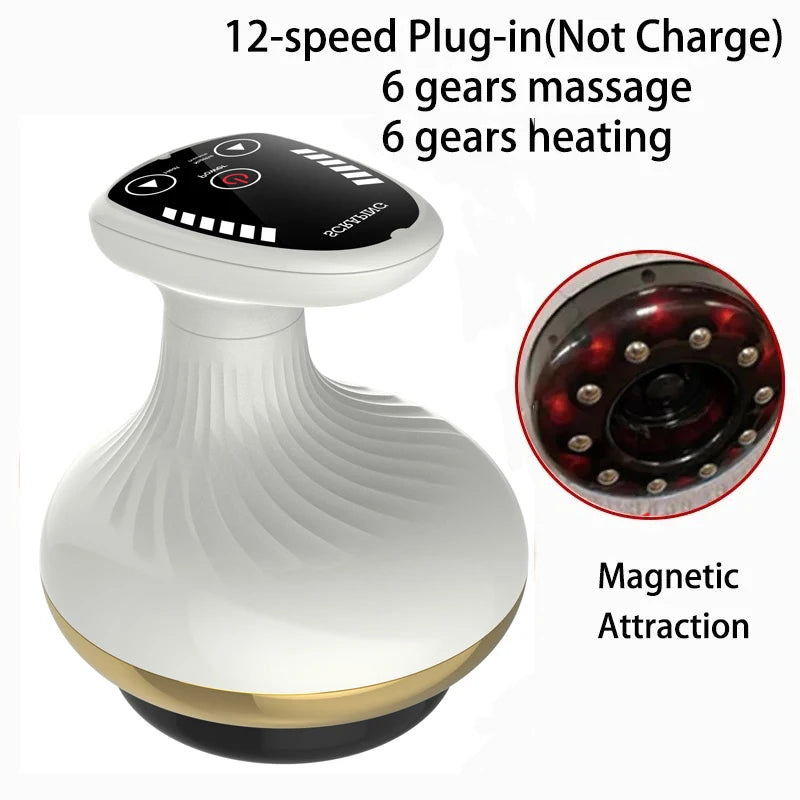 Electric Meridian Massage Brush