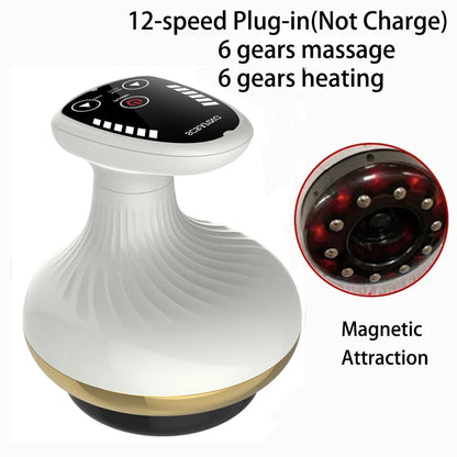 Electric Meridian Massage Brush