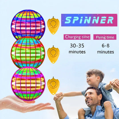 Flying Ball Spinner Drone Toy