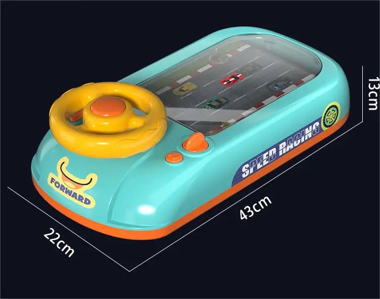 Kids Electronic Steering Wheel Driving Toy