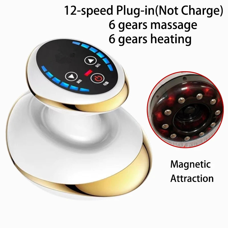 Electric Meridian Massage Brush