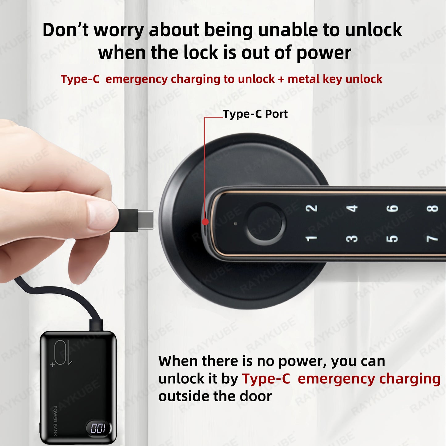 Smart Fingerprint Door Lock