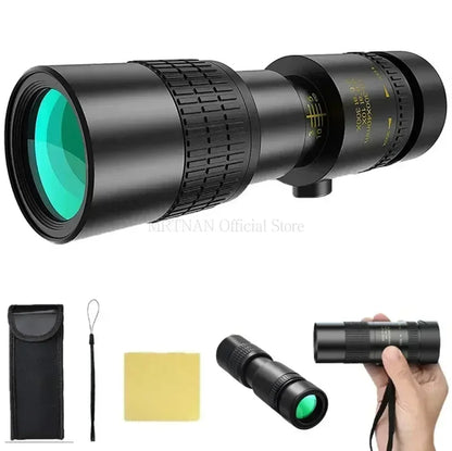 Super Telephoto Zoom Monocular Hd Telescope
