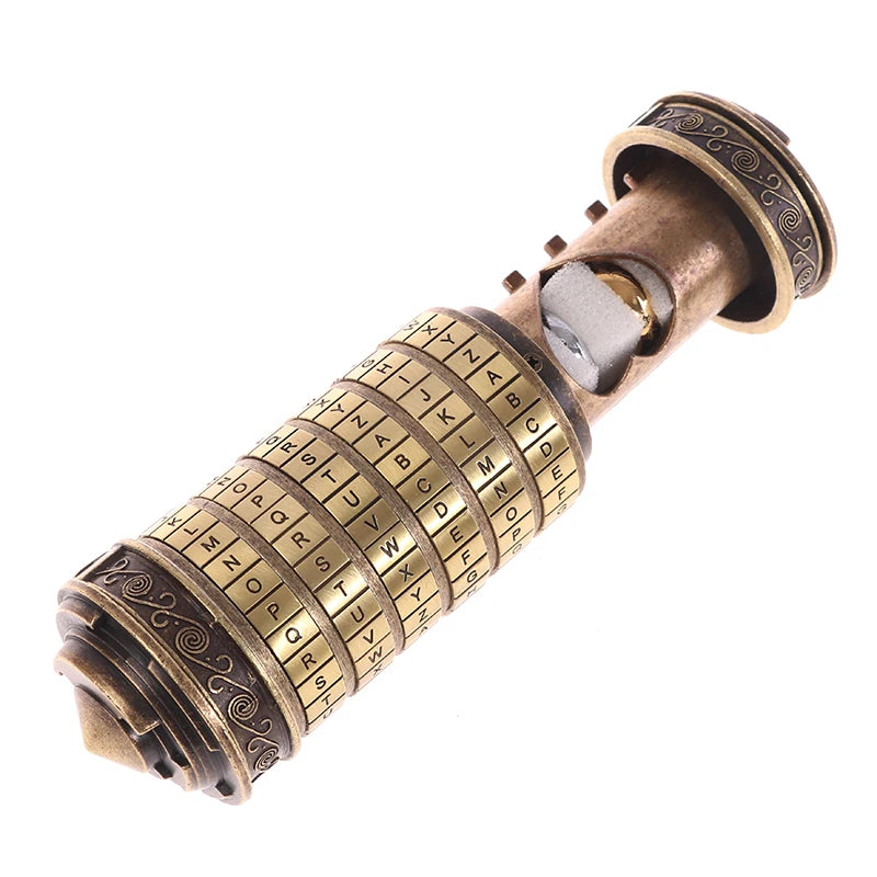 TreasureLock Ring Vault Metal Puzzle Toy
