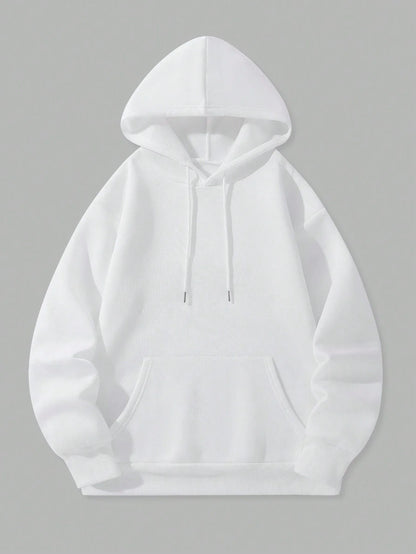 Women’s Rose Butterfly Print Hoodie – Casual Fleece Pullover.