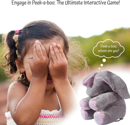 Disney Singing Elephant Plush Toy with Moving Ears