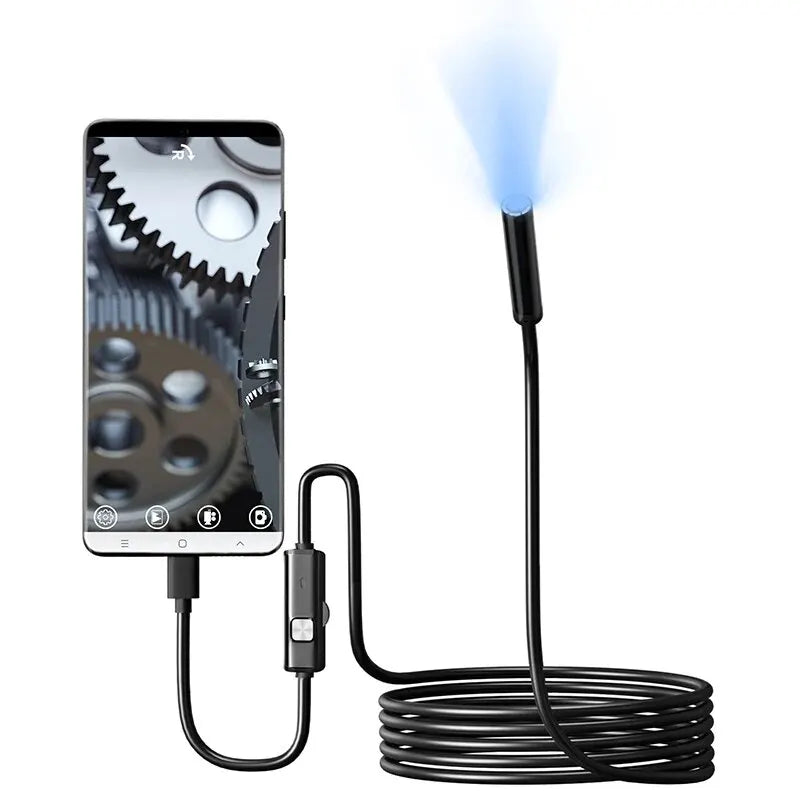 7.0mm Type-C Endoscope Camera
