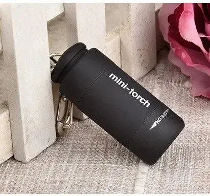 LED Mini Pocket Rechargeable Flashlight