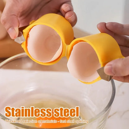Eggshell & Yolk Splitter Tool