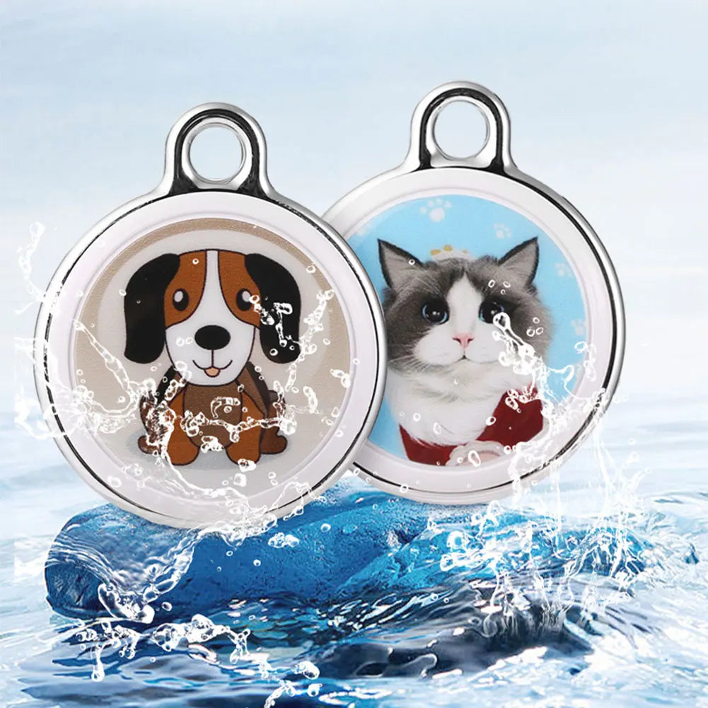 Smart GPS Pet Tracker Collar for Cats and Dogs