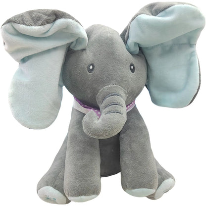 Disney Singing Elephant Plush Toy with Moving Ears