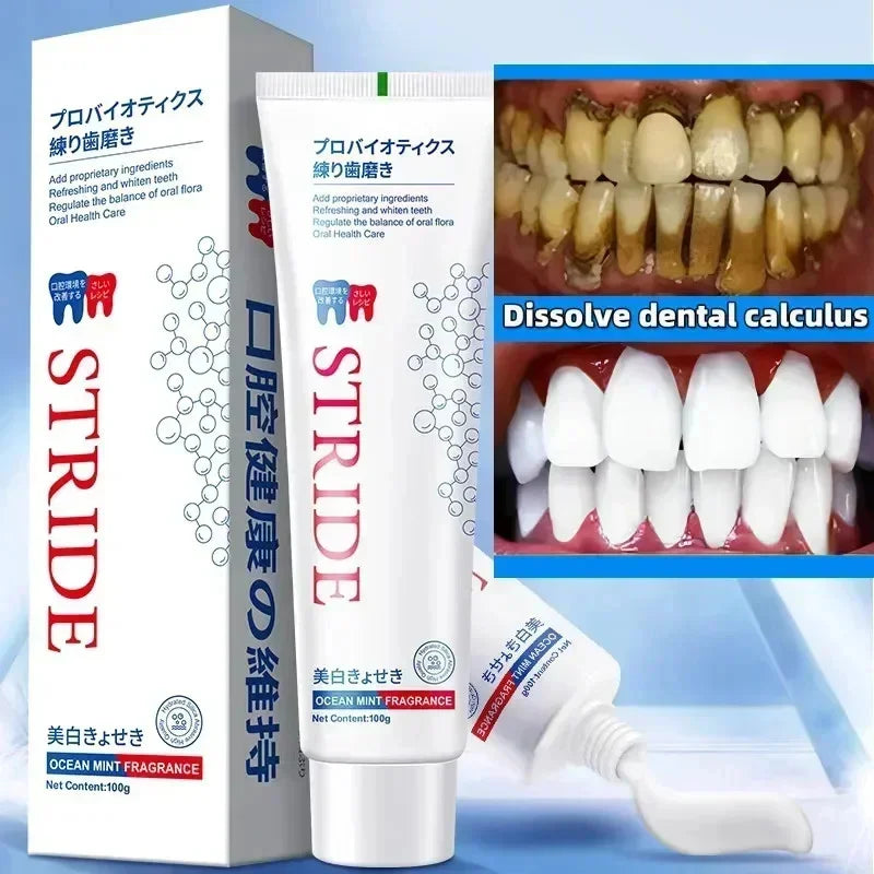 Dental Calculus Remover Toothpaste for Whitening