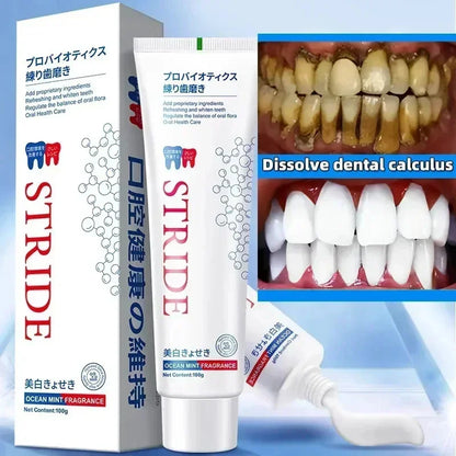 Dental Calculus Remover Toothpaste for Whitening