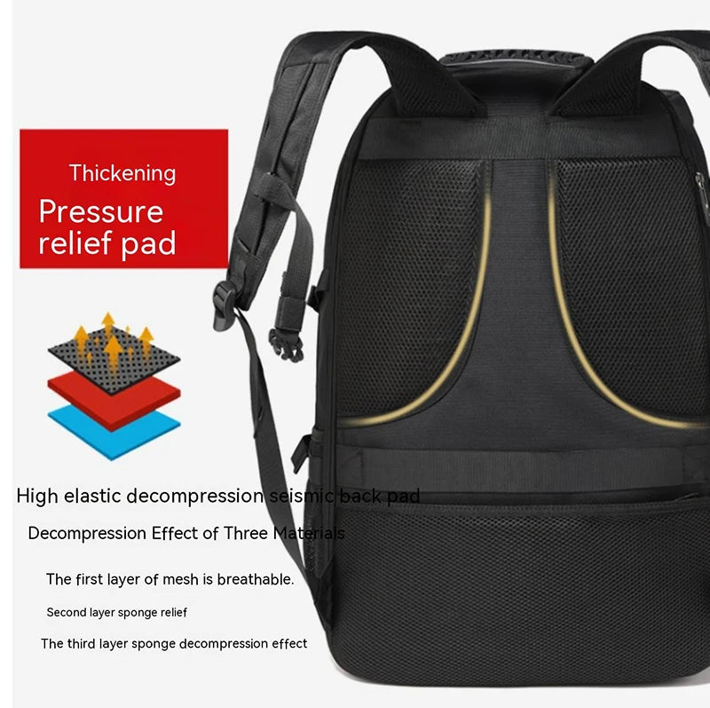 Waterproof Backpack with Shoe Compartment