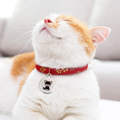 Smart GPS Pet Tracker Collar for Cats and Dogs