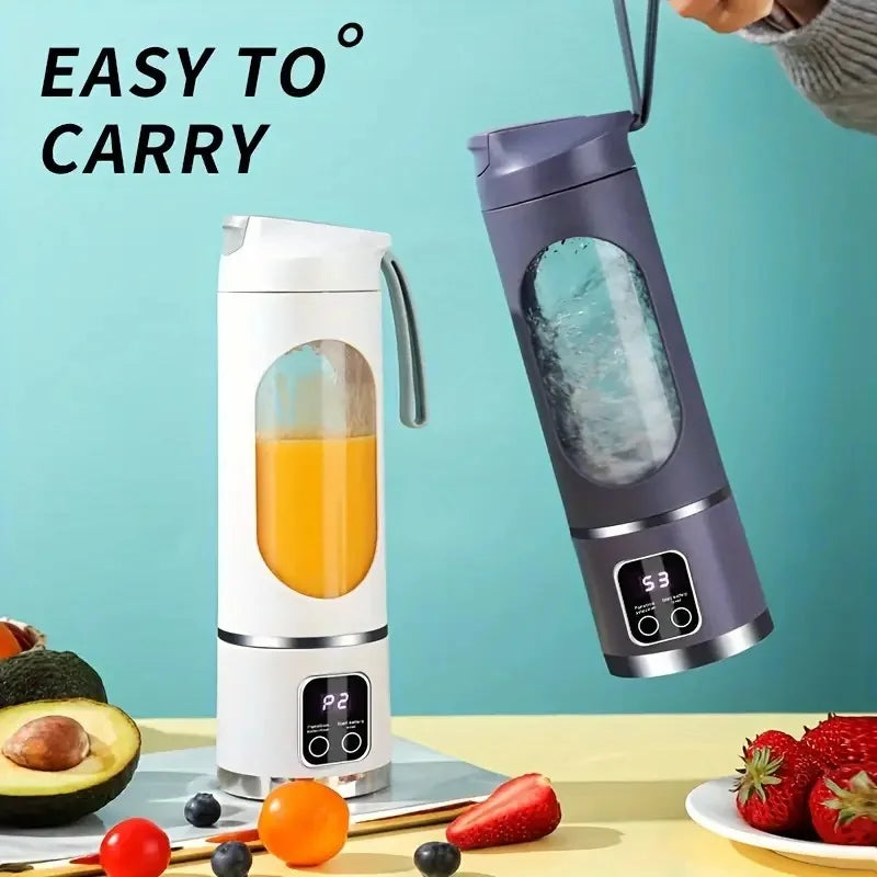 Portable USB Juicer Blender – Rechargeable Smoothie & Juice Maker